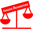 Issues Resources [with justice scales]