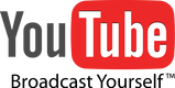 YouTube logo: Broadcast Yourself
