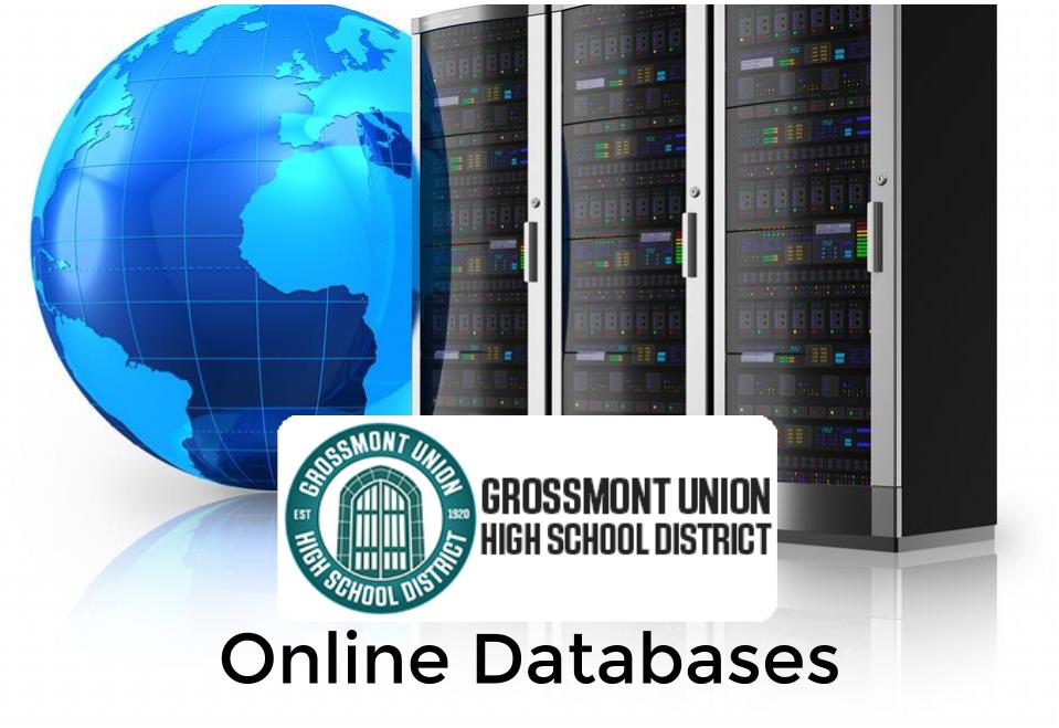 Online Databases [world and servers]